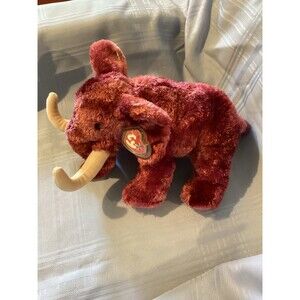 Ty Beanie Buddy Colosso the Wooly Mammoth Elephant Collectible Plush 2003